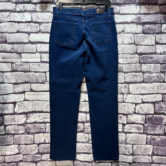 Lee Blue Classic Fit Straight Leg Jeans Size 10 - Picture 4 of 9